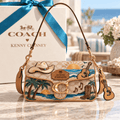 Premium KNCN Coach Shoulder Cross With Charm NPL