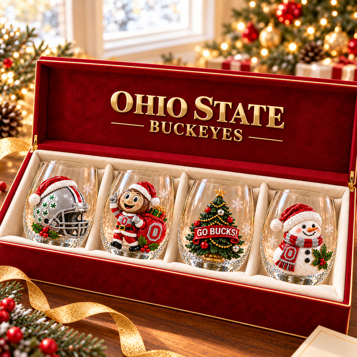 Premium OSB Wine Glass Cup TMH