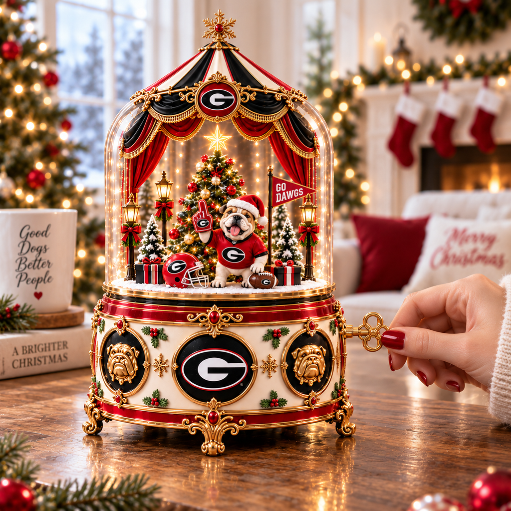 GGBD Premium Chrismas collector music box PTT
