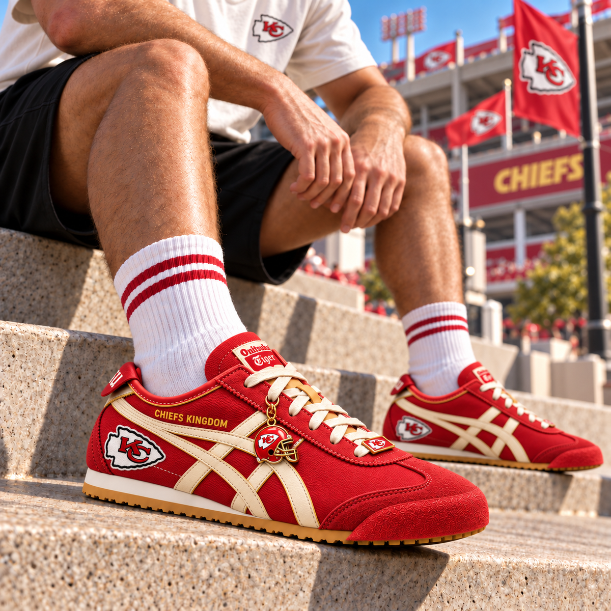 KCC Premium Retro Low-Top Sneakers TMH