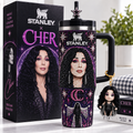 Cher 40oz Tumbler With Handle TTNL